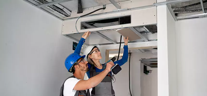 Our Air Duct Leak Repair Services in Kaysville, UT