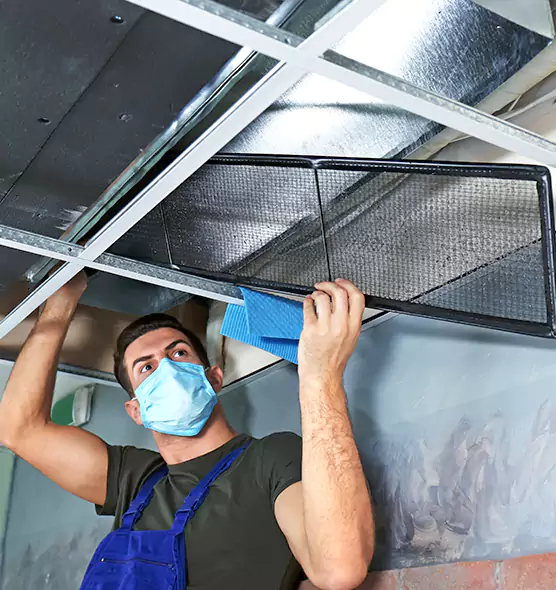 Professional Air Duct Pollen Cleaning in Kaysville, UT