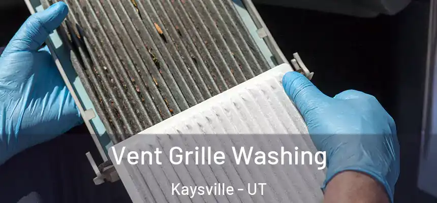  Vent Grille Washing Kaysville - UT